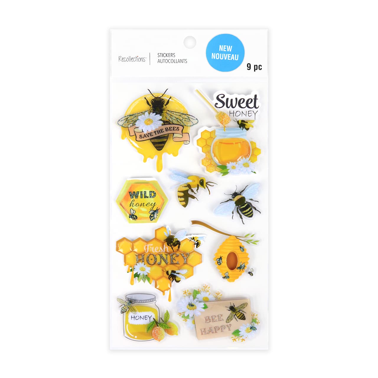 Autocollants d’abeilles de Recollections